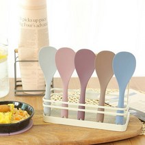 아도라 파스텔 실리콘 밥주걱, 상세설명 참조, 핑크