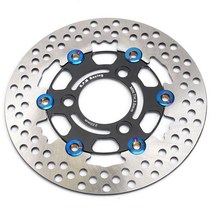 오토바이 디스크 로터 220mm Rpm 디스크 브레이크 오토바이 프론트 리어 휠 캘리퍼 로터 야마하 Nmax 스쿠, 01 Black, 01 Black
