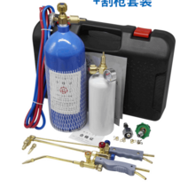 동파이프용접기 산소 절단 용접기 산소용접기세트, 용접 절단 이중 목적 금속 손잡이 밸브 본체o