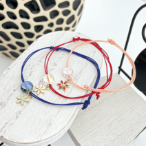 실팔찌 매듭팔찌 소원팔찌 끈 단색 팔찌 커플 우정 단체 선물 미산가 행운 템 여자 남자