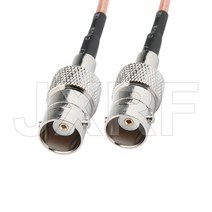 BNC 남성 여성 직각 HD-SDI 케이블 RG316 RF 동축 안테나 피그 테일 점퍼 50 Ohm 커넥터 어댑터, 03 No 3_01 10CM