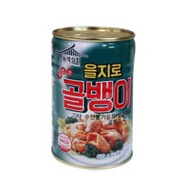 녹색상회 을지로 자연산골뱅이400g 5개