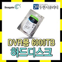 씨게이트 CCTV용 하드디스크 DVR NVR 녹화기 HDD, 6TB, seagate cctv hdd