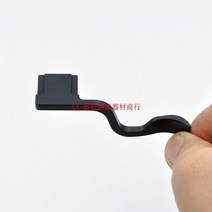 금속 핫슈 썸업 그립 소니 A9 A7M3 A7RM2 A7RII ILCE-7RM3 MKIII 카메라 핸드, 01 black