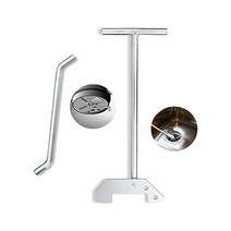 쓰레기 처리 렌치 공구 - 오호 지음 - 오호 지음 - 주방 싱크대 막힘 제거 Waste King 및 모엔 쓰레기 처리 가능/InSinkErator WRN-00