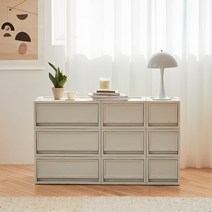 [한샘] 스페이스빌더 LITE 서랍박스 1P, L_반투명
