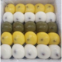 이레떡집-잔기지떡(기정) 20년 장인이 전통방식으로 직접 생산판매 100% 자연발효 3무(무색소 무화학 무방부제), 쑥, 30개, 35g