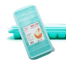 스틱 아이스 얼음 트레이 메이커 틀 보관통
