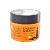 AGADIR [EXTREME 미국 직구]아가디아 아르간 오일 키라틴 프로틴 모이스쳐 마스크 8 Oz FN212865, 236.6ml, 1개