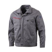 [정성몰] 에이스 유니폼 춘추 작업복 A2104 근무복 남자 봄 가을 현장 상의 하의 노가다 단체복 남자 건설 현장 남여공용 회사 공장 정비 낚시 등산 캠핑 택배 배달, 2XL(110)