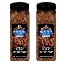 McCormick Grill Mates Montreal Steak Seasoning 미국 맥코믹 몬트리올 스테이크 시즈닝 29oz 822g 2팩