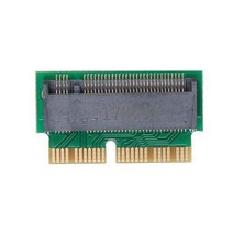 M키 M.2 PCIe X4 NGFF AHCI 2280 SSD 12 + 16Pin 어댑터 카드 as for MACBOOK Air 2013 A1465 Mac Pro A139, 한개옵션0