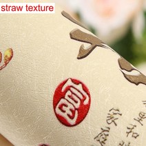 단열 벽지 사용자 정의 3D 갈매기 푸른 하늘 흰 구름 바다 풍경 벽 벽화 거실 소파 침실 서류 홈 장식, [01] 1 ㎡, [04] Straw Texture