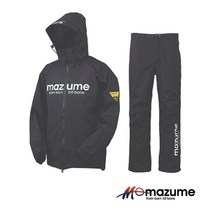 [비밀특가] 마즈메 MZRS-596 컨택트 레인슈트2 블랙 3L, 단품