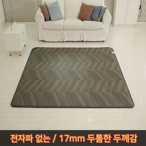 한일의료기 포근한하루 두툼한 17mm 뉴헤링본 전자파없는 전기장판 전기매트, 7~8인용(분리난방)_300x183