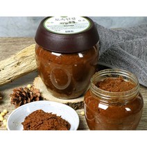 직접재배 전통방식 구수한 옛날 토속된장 500g 진한맛 우리콩 국내산 장에좋은 국산대두, 1개, 토속된장(국산) 500g