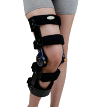 이즈메디 의료용 각도조절 무릎 보조기 ACL BRACE 전방 십자인대 좌 우, XL-좌