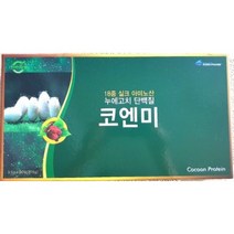 코엔미 실크아미노산 국내산 실크단백질 3.5g 90포, 180포