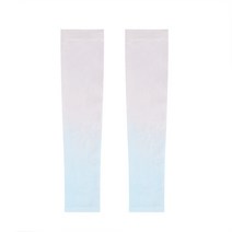 여름 자외선 차단 아이스 슬리브 동대문 얇은 바람 그라데이션 아웃도어 슬리브
