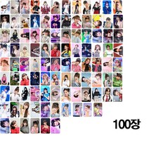 아이브 IVE 레이 개인포토카드 LOMO카드 20장 5종 아이돌 굿즈 폴꾸 포꾸, 5종(100장), 카드