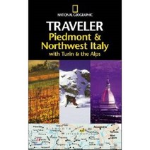 National Geographic Traveler Piedmont & Northwest Italy, Natl Geographic Society