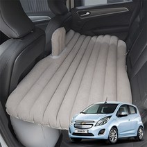 스파크EV 뒷좌석 편안하개 차량용 에어매트에어매트 뒷좌석에어매트 차박매트 캠핑매트 쏘렌토차박매트 올뉴카니발에어매트 승용차에어매트 차박에어매트 SUV에, 편안하개+전동펌프