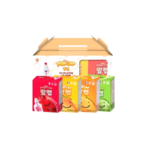 팝캡 키즈 비타 프리미엄 4종 x 5p 선물세트, 4종(그린애플+망고+오렌지+석류), 8set
