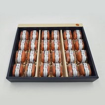 해마을 자연건조 상주곶감 반건시 선물세트, 1개, 고급반건시 개별포장(약60g 이상 x 24개)