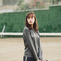 여성 남성 사계절 이너 긴팔 라운드티 여행룩 상의 기본티 베이직 캐주얼 티셔츠 유넥