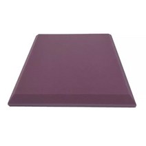 방음재 차음재 흡음재 계란판 폴리에스터 흡음재 스튜디오 음향 방음 폼 흡음 플랫 패널 타일 웨지 보호 스폰지, 자주색
