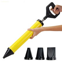 미장공구 사춤기 세트 몰탈건 메꿈이 시멘트 수리