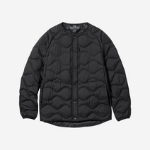 유니클로 x 화이트 마운티니어링 WPJ 울트라 라이트 다운 오버사이즈 자켓 블랙 - 국내판 Uniqlo White Mountaineering Ultra Light Down Over