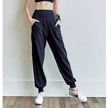 여자 조거 요가 하렘 하램 팬츠 필라테스