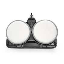 홈크린 키트용 전용부착패드[140mm]1set 물걸레청소포부착패드 원형 코드제로 제트 보만 소형물걸레청소기 호환, 10세트