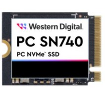 2230 SSD 1TB 스팀덱 SSD 교체 호환 SN740 M2 NVME