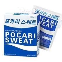 포카리스웨트 분말 65.6g, 17개