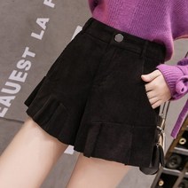 여성 가을 반바지 BS21