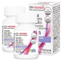 닥터시아닌 프리미엄 여성 갱년기 건강 플러스, 60정, 2개
