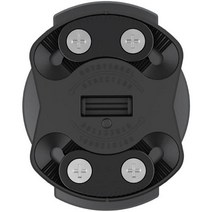 유니온 탐색기 쿼버 디스크, Black, One Size