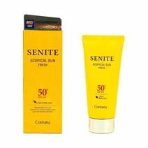 세니떼 에코피칼 선 프레시 선크림 130ml 237177 _ 70189PCS, 본상품선택