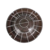 새끼 돼지 사료통 닭 오리 급식통 돼지사육농장 사료, 50cm 8홀 풀세트