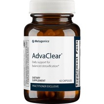 메타제닉스 애드바클리어 데일리 서포트 42개 1팩, 42개(1팩)