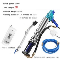 220v1500w 휴대용 폴리우레탄 퍼티 시멘트 그라우팅 기계 다기능 고압 방수 스프레이, b