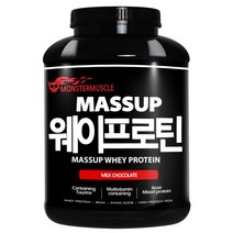 매스업웨이프로틴/헬스보충제/프로틴/단백질/근육증가, 1