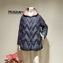 프로그램 프로그램 NC05 후드배색 다운 P224D061 (9235485)
