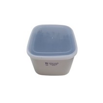 나카야 일본 화이트 밀폐용기, 1000ml, 1개입, 1p