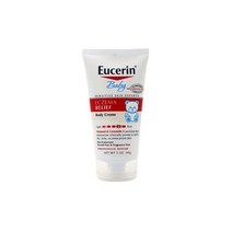 Eucerin 유세린 베이비 에크제마 릴리프 바디 크림 아기용 습진 아토피 141g