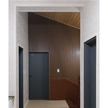 미가 루버 L001 거실 인테리어 패널 데코 루바, 2081J