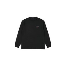 [해외]PALACE BASICALLY A LONGSLEEVE (블랙)