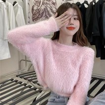 데이데이 멜팅 앙고라 니트